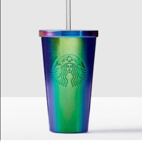 Starbucks Other - Starbucks Iridescent Rainbow Unicorn Tumbler
